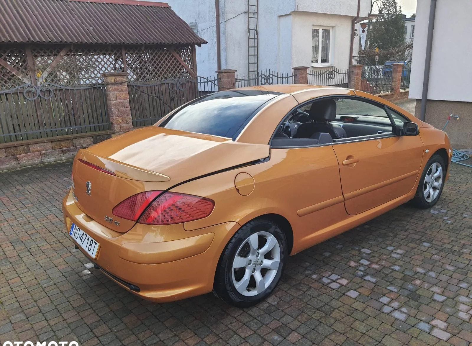 Peugeot 307 cena 23000 przebieg: 192297, rok produkcji 2009 z Olsztyn małe 154